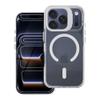 Futerał do iPhone 15 PRO Lens Mag Cover zgodny z MagSafe biały