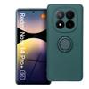 Etui na Xiaomi Redmi Note 14 PRO PLUS 5G Silicone Ring zielone