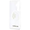 KARL LAGERFELD futerał do SAMSUNG S26 KLHMS26S6HCPSCT (Magnetic IML Peekaboo Choupette) transparentny