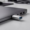 Adapter USB A 3.0 do USB C Blue Star biały