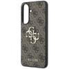 GUESS futerał do SAMSUNG Galaxy A57 GUHCSA574GMGBR (4G Big Metal Logo) brązowy