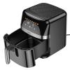 Frytkownica beztłuszczowa Air Fryer Hoco z ekranem dotykowym 8L 1700W HE20 czarna