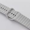 Pasek do zegarka 22 mm Titmo Strap S3 silicone szary