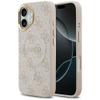 GUESS futerał do IPHONE 17 kompatybilny z MagSafe GUHMP17SP4MSEGCP (PU 4G W/ Classic) różowy