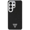 GUESS futerał do SAMSUNG S26 Ultra GUHMS26LPFGTSCMK (Fixed Glitter Triangle MagSafe) czarny