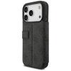 GUESS kabura do IPHONE 17 Pro GUBKP17L4GMGGR (PU 4G Metal Logo) czarna