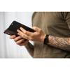 Pokrowiec na Samsung A55 Forcell F-Protect RFID Blocker Book czarny