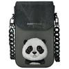 NIMMY torebka na telefon BIG EYED PET 2.0 Panda czarna