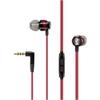 Słuchawki przewodowe douszne Jack 3,5 mm Sennheiser CX 300S czerwone