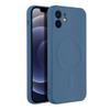 Futerał do iPhone 12 Silicone Mag Cover zgodny z MagSafe niebieski