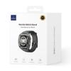 WiWU - Pasek do smartwatcha Wi-WB014 2w1 Armor Watch Band 49mm - czarny