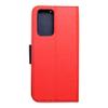 Kabura FANCY Book do XIAOMI Redmi Note 10 Pro / 10 Pro Max czerwono granatowy