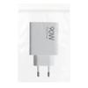 XIAOMI oryginalna ładowarka sieciowa USB A QC3.0 3A 90W MDY-15-EK biała bulk
