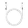 Kabel USB A do USB C Blue Star 2A 12W 1 m DC99C biały
