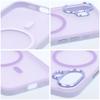 Futerał do iPhone 17 Flexline Mag Cover zgodny z MagSafe fioletowy