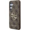 GUESS futerał do SAMSUNG A55 GUHCSA554GMGBR (PU Big 4G Metal Logo) brązowy