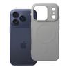 Futerał do iPhone 17 PRO Silicone Mag Cover zgodny z MagSafe (big hole) tytanowy