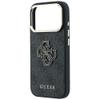 GUESS futerał do IPHONE 18 Pro / 17 Pro GUE005481 (PU FW Resin Logo) czarny