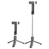 Selfie stick Hoco tripod z pilotem bezprzewodowym K20 czarny