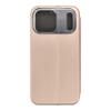 Etui z klapką na iPhone 17 PRO MAX Elegance Book złote