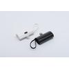 Powerbank Forcell F-Energy Power Plug F5K3 PD 20W 5000 mAh z wbudowanym złączem Lightning czarny