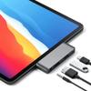 Adapter HUB 4w1 USB C Satechi Mobile Pro Hub ST-TCMPHM szary