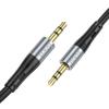 Kabel AUX Jack 3,5 mm do Jack 3,5 mm Hoco 1 m UPA22 czarny