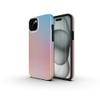 Etui na iPhone 15 Forcell F-Protect Mirage zgodny z MagSafe Military Drop-Test pinky blue