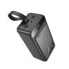 Powerbank Hoco 60000 mAh QC PD 3A 22,5W J123C czarny