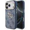 GUESS futerał do IPHONE 18 Pro /17 Pro (Big Classic Logo 4G) niebieski
