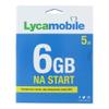 Karta Startowa LYCAMOBILE 5 zł