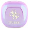 GUESS słuchawki bezprzewodowe bluetooth TWS GUTWSJ144ESU (Mini Iridescent 4G Printed Logo) fioletowe