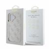 GUESS futerał do IPHONE 16 GUHCP16SG4GFPI (PU 4G Classic) różowy