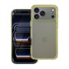 Futerał do iPhone 17 PRO MAX Matrix Clear żółty