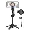 Live stand Hoco z magnetycznym oraz uniwersalnym mocowaniem z pilotem bezprzewodowym K27 PRO  czarny