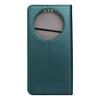 Etui z klapką na Honor Magic 7 LITE Smart Magneto ciemnozielone