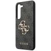GUESS futerał do SAMSUNG S23 FE GUHCS23FE4GMGGR (Big Metal Logo) szary