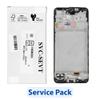 ServicePack Wyświetlacz LCD SAMSUNG A16 A165F  GH82-36253A (wersja 4G)