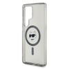 KARL LAGERFELD futerał do SAMSUNG S25 Ultra KLHMS25LHLSCHK (Magnetic IML Metal Choupette Head) czarny