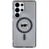 KARL LAGERFELD futerał do SAMSUNG S25 Ultra KLHMS25LHLSKIK (Magnetic IML Metal K. Heads) czarny