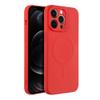 Futerał do iPhone 14 PRO MAX Silicone Mag Cover zgodny z MagSafe czerwony
