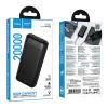 Powerbank 20000 mAh 2A 10W Hoco J153A czarny