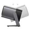 Projektor Full HD Hoco z systemem Android Wi-Fi Bluetooth 1080P DT7 metaliczny szary