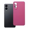 Futerał do Samsung S25 EDGE Silicone 2mm róż