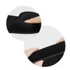 Podkładka pod mysz i nadgarstek ergonomiczna 250 x 230 x 25 mm czarna