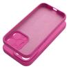 Futerał do iPhone 14 PRO Silicone 2mm różowy