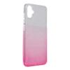 Futerał do Samsung A05 Shining transparentny różowy