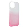 Futerał do iPhone 13 Shining transparentny różowy