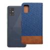 Etui z klapką na Samsung A51 Jeans Book niebieskie