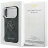 GUESS futerał do IPHONE 18 Pro / 17 Pro GUE005481 (PU FW Resin Logo) czarny